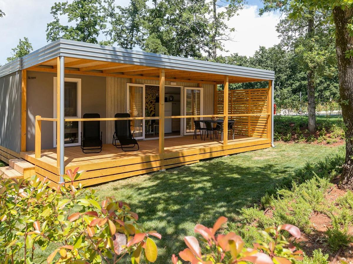 Adriamar Mobile Homes In Camping Park Umag Extérieur photo