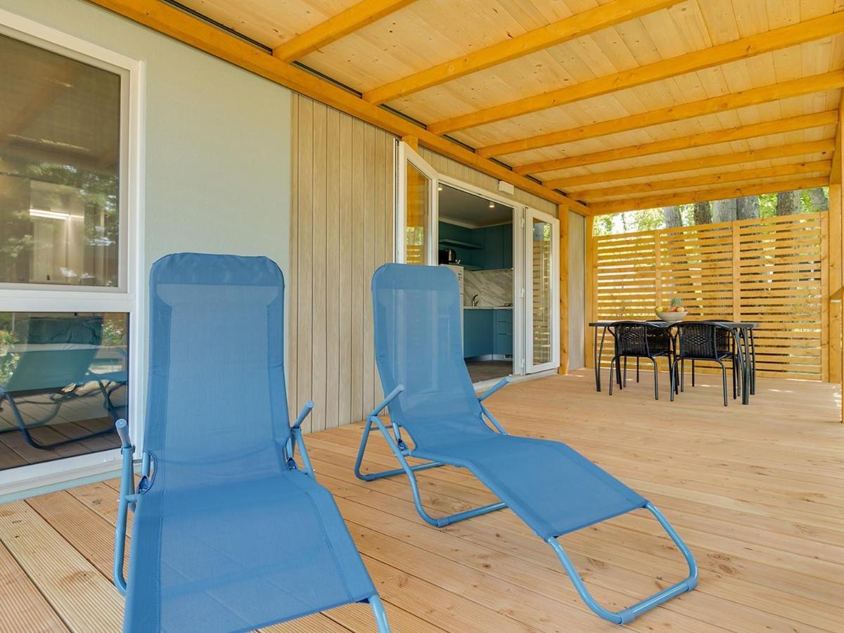 Adriamar Mobile Homes In Camping Park Umag Extérieur photo