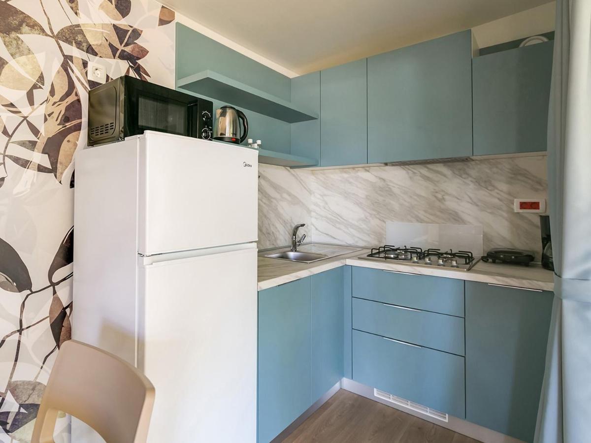 Adriamar Mobile Homes In Camping Park Umag Extérieur photo