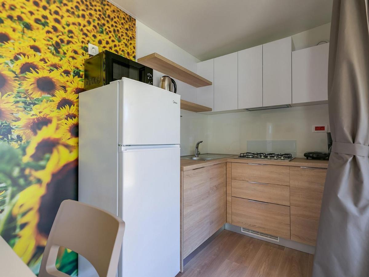 Adriamar Mobile Homes In Camping Park Umag Extérieur photo