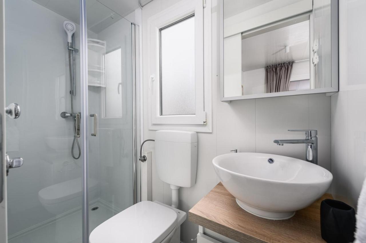 Adriamar Mobile Homes In Camping Park Umag Extérieur photo
