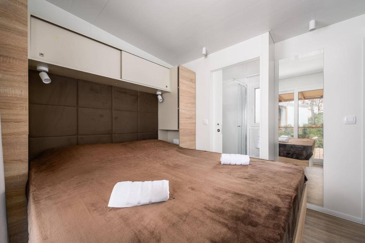 Adriamar Mobile Homes In Camping Park Umag Extérieur photo