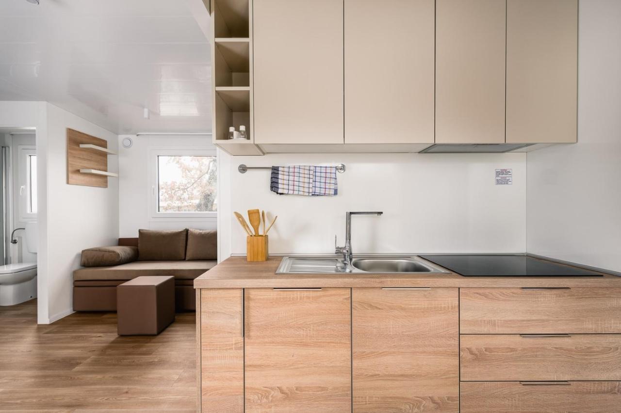 Adriamar Mobile Homes In Camping Park Umag Extérieur photo