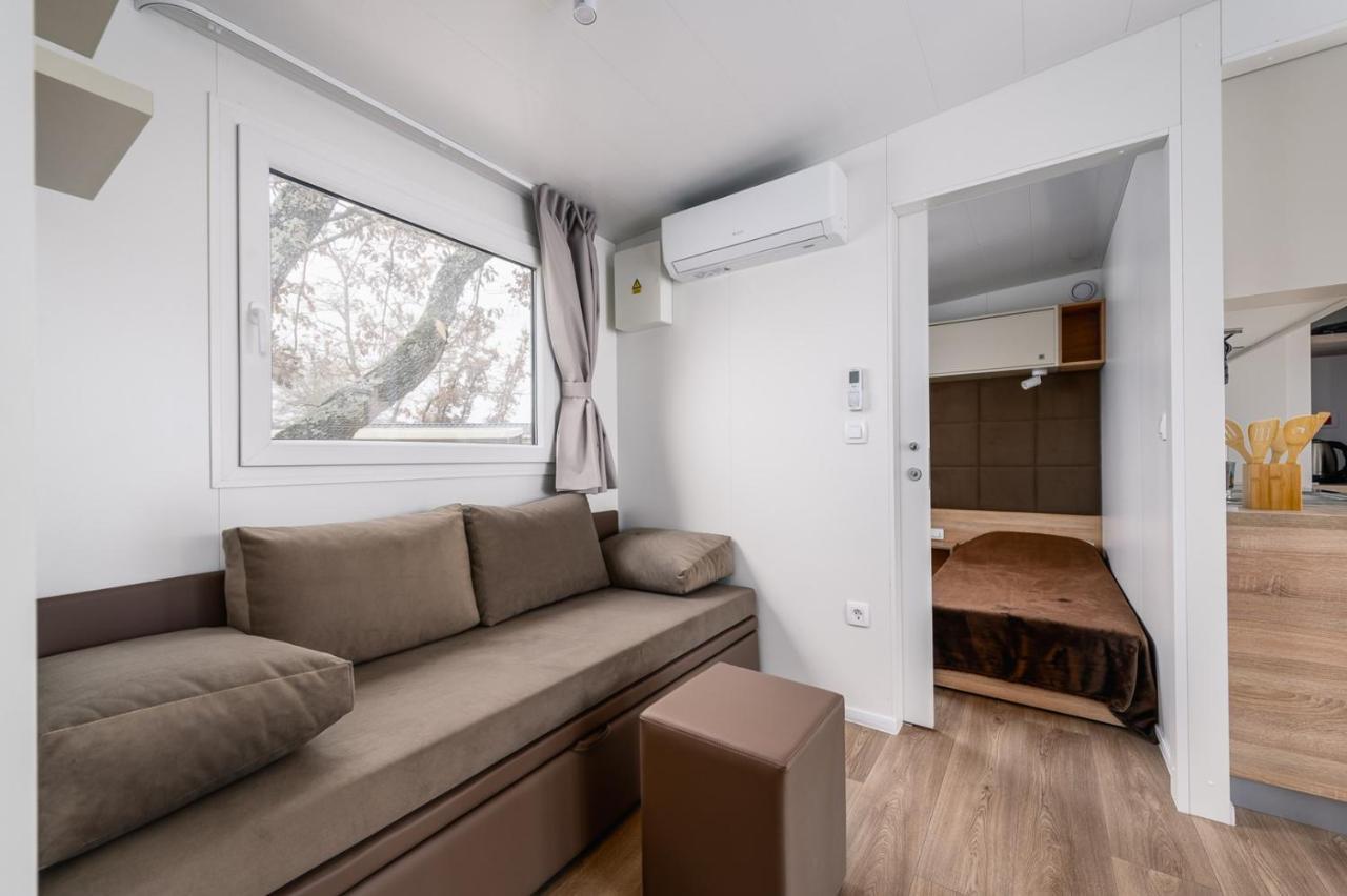 Adriamar Mobile Homes In Camping Park Umag Extérieur photo