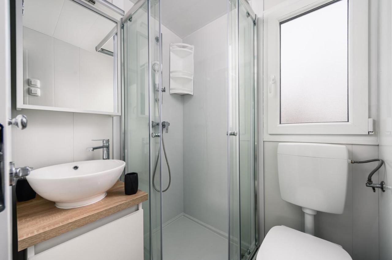 Adriamar Mobile Homes In Camping Park Umag Extérieur photo